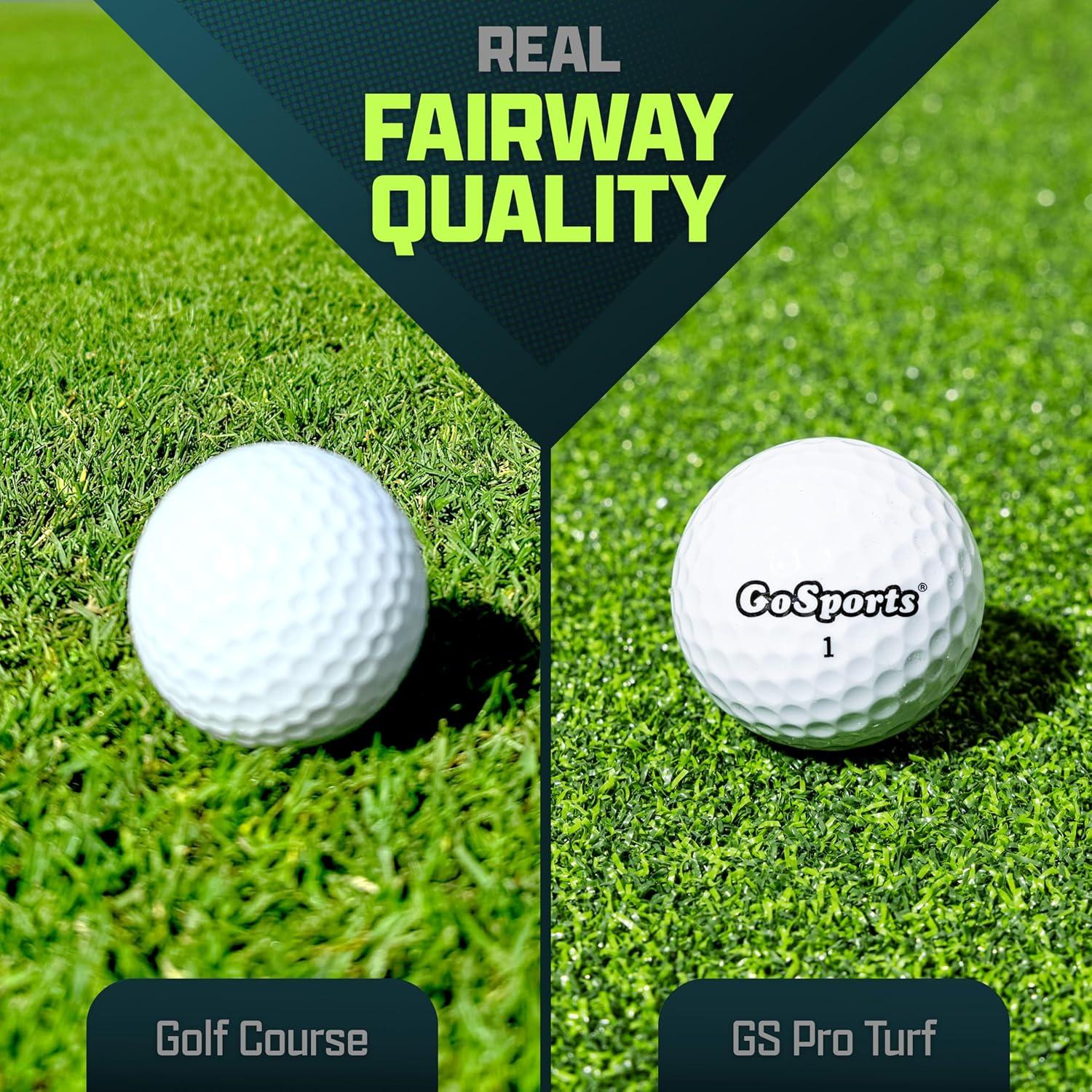 Alfombrilla de Golf GoSports PRO 1.52x1.22m para Práctica