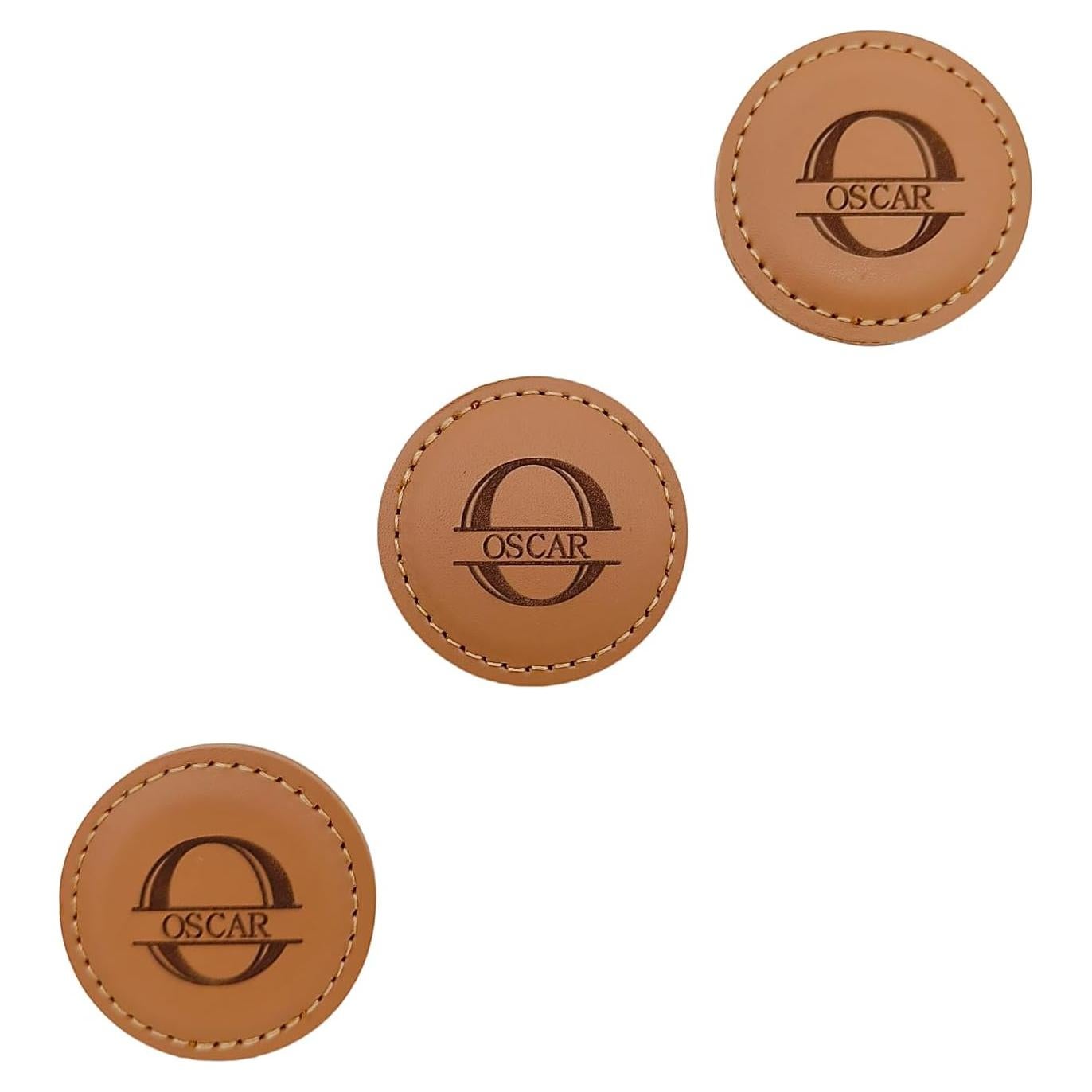 Marcadores de Pelota de Golf Magnéticos VILEMALEN VL-O - 3 Piezas