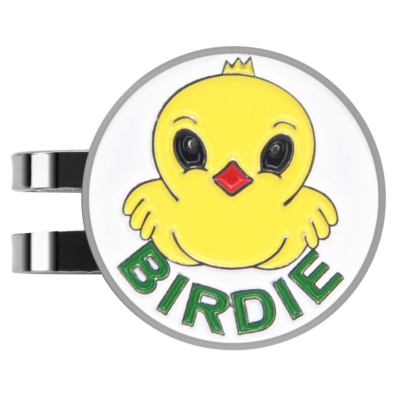 Marcador de Pelota de Golf ZZHAO con Clip Magnético 25 mm