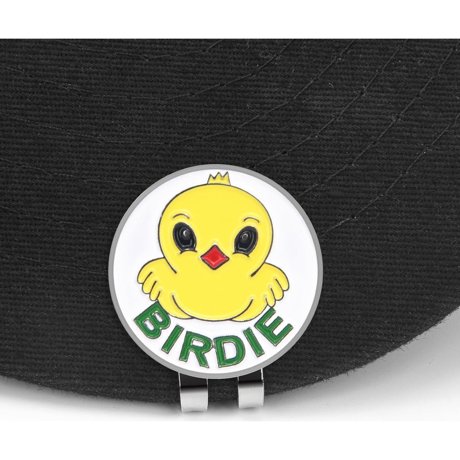 Marcador de Pelota de Golf ZZHAO con Clip Magnético 25 mm