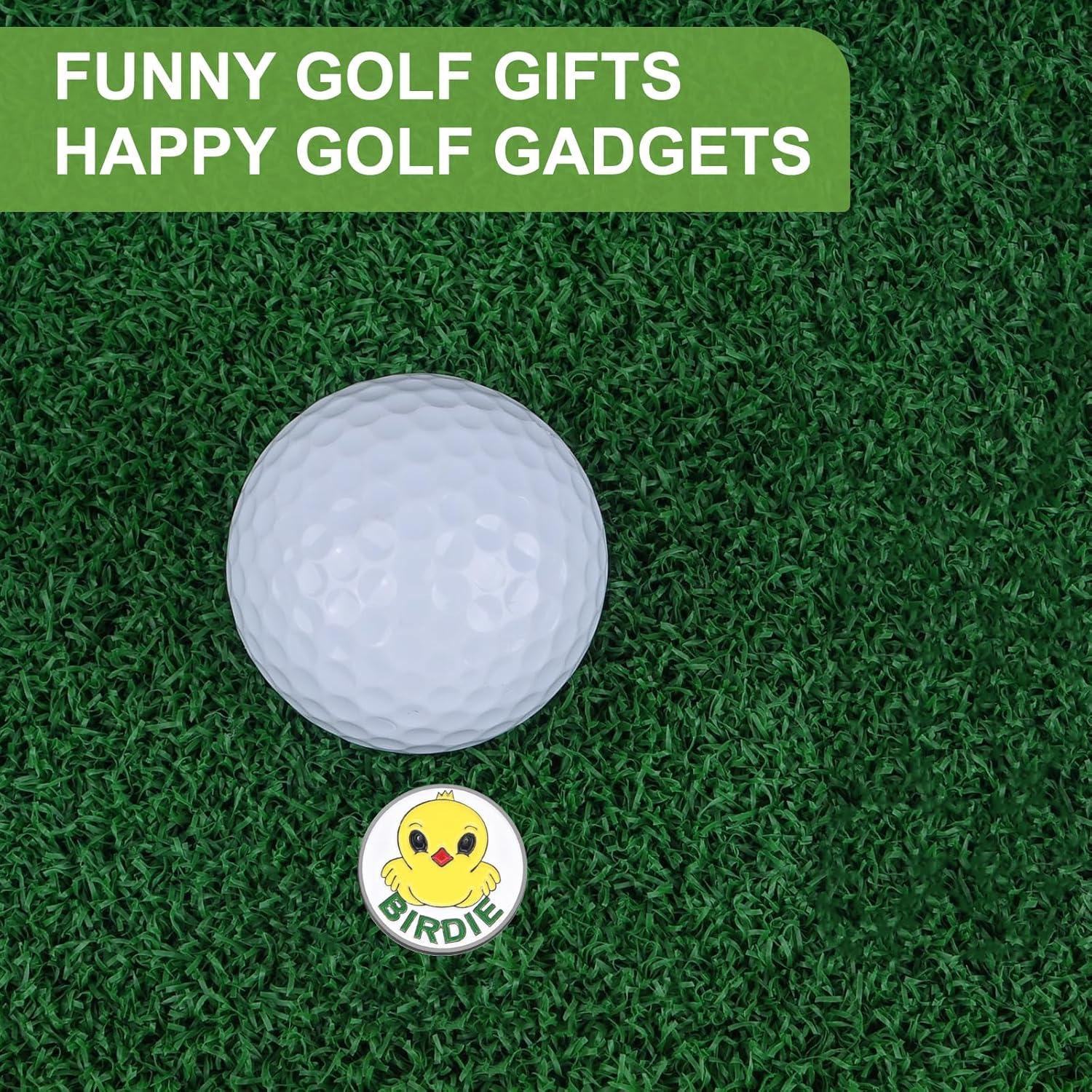 Marcador de Pelota de Golf ZZHAO con Clip Magnético 25 mm