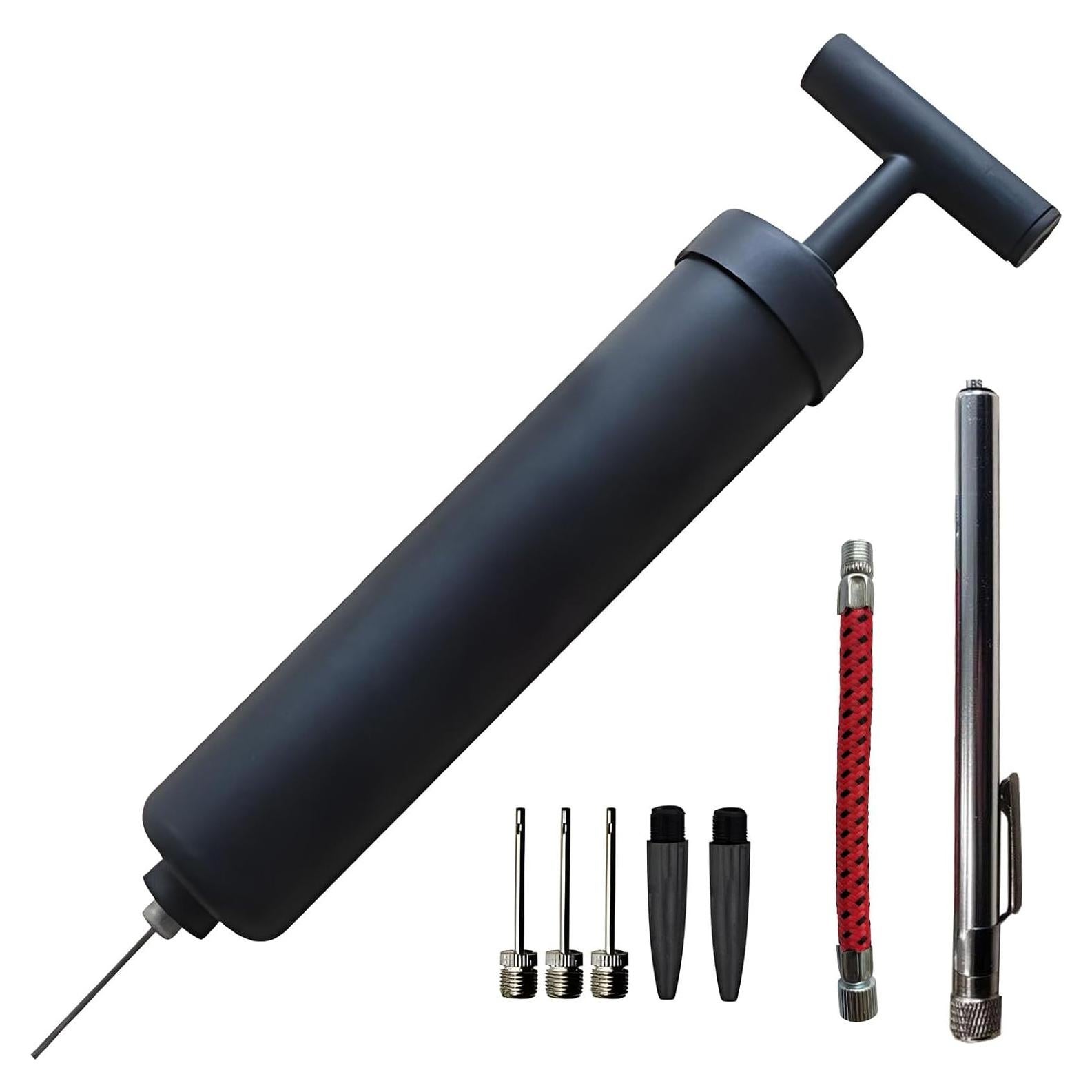 Kit de Bomba de Aire AppleRound - Incluye Manguera y Manómetro