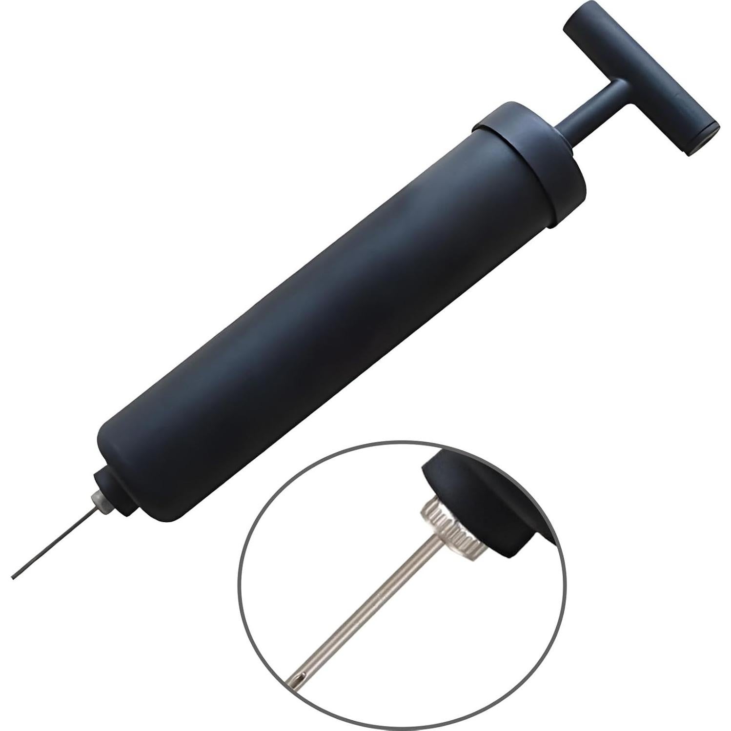 Kit de Bomba de Aire AppleRound - Incluye Manguera y Manómetro