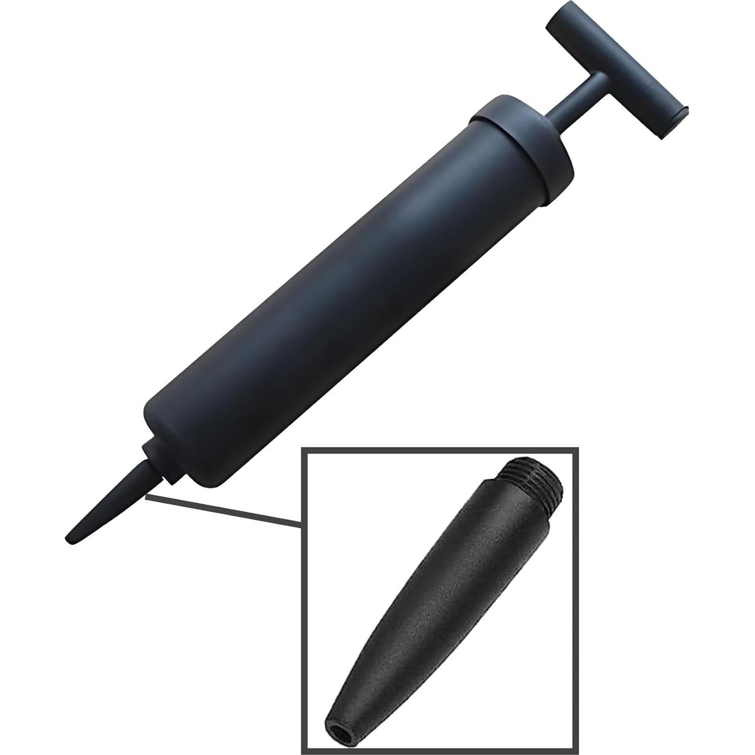 Kit de Bomba de Aire AppleRound - Incluye Manguera y Manómetro