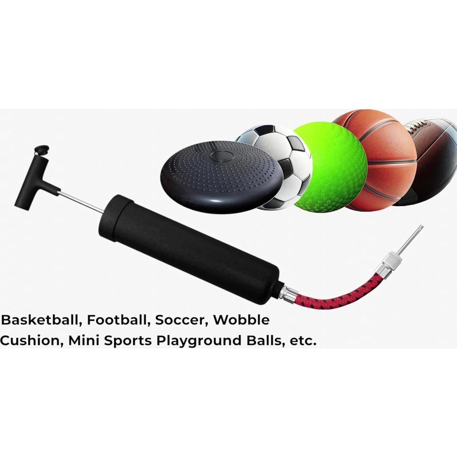 Kit de Bomba de Aire AppleRound - Incluye Manguera y Manómetro