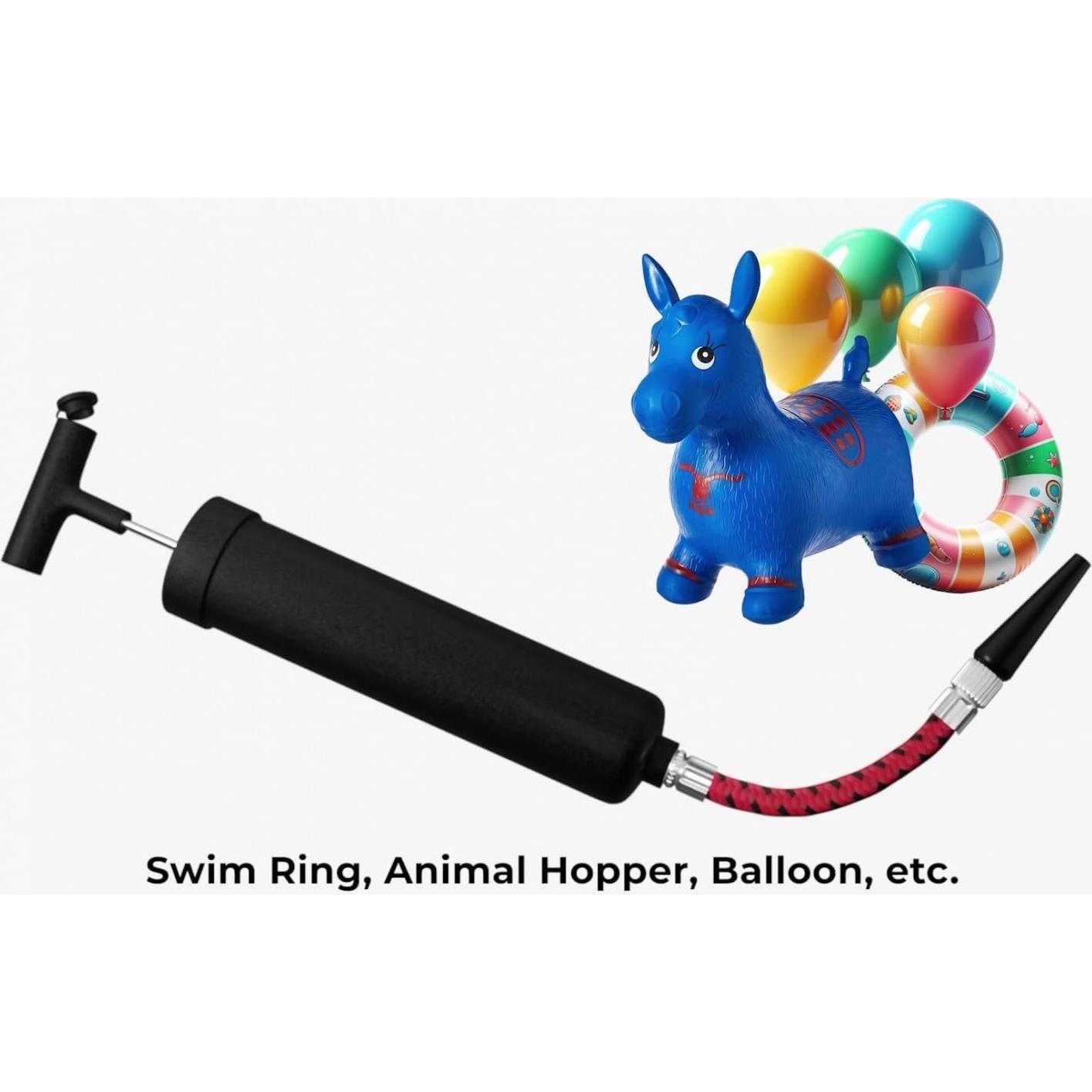 Kit de Bomba de Aire AppleRound - Incluye Manguera y Manómetro