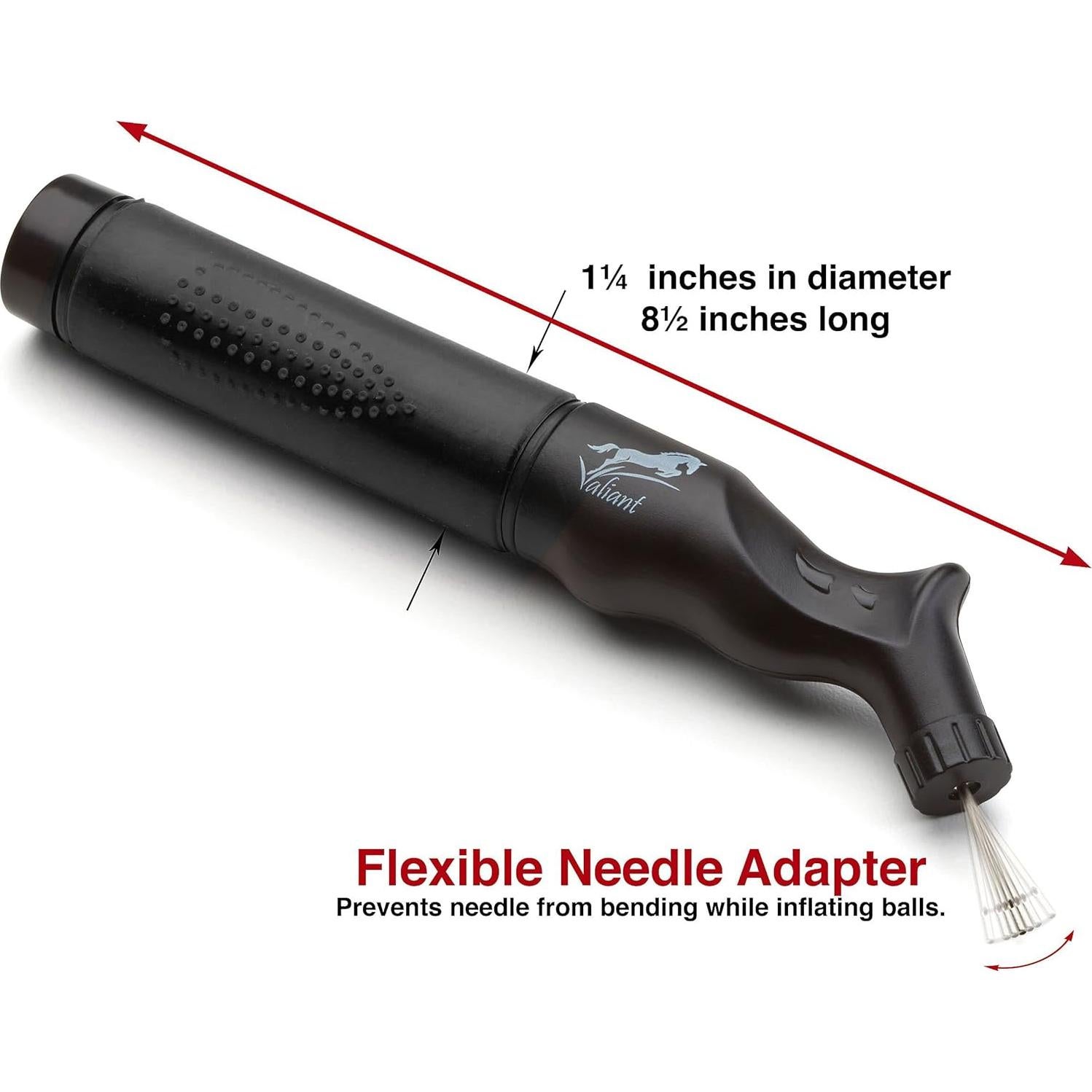 Bomba de Aire Valiant Manual Doble Acción para Balones