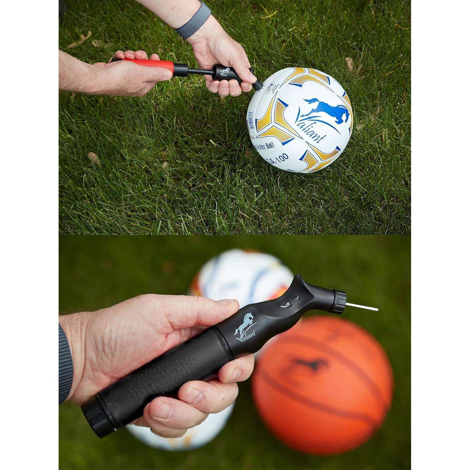 Bomba de Aire Valiant Manual Doble Acción para Balones