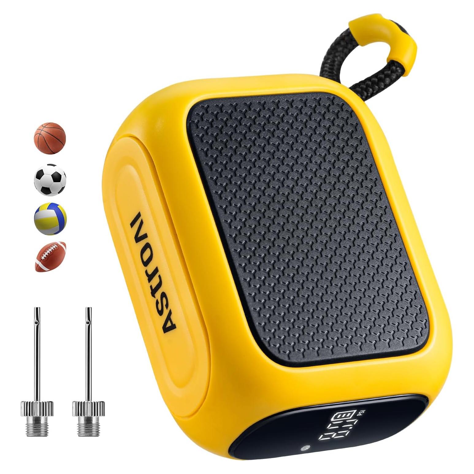 Bomba de Pelotas Eléctrica AstroAI - Inflación Rápida 6L/min