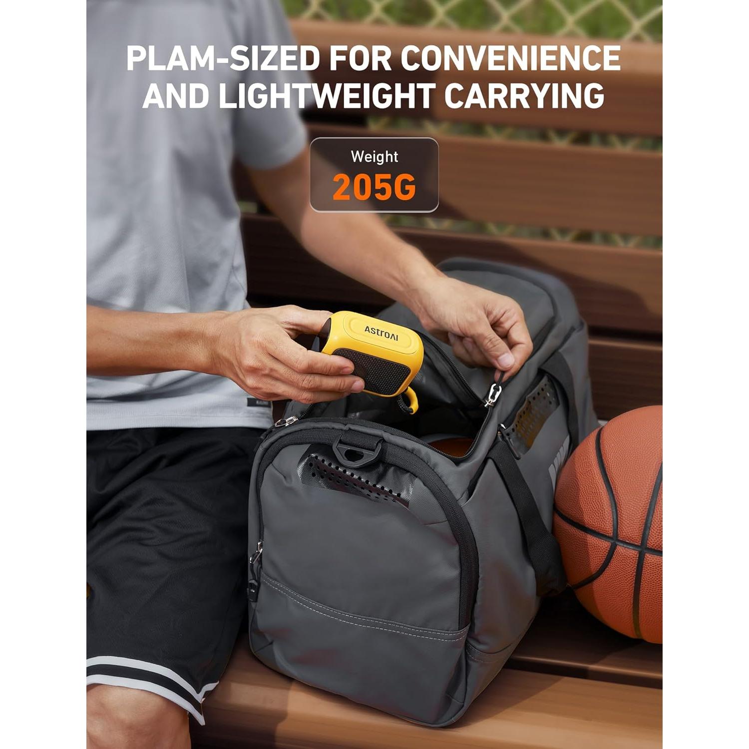 Bomba de Pelotas Eléctrica AstroAI - Inflación Rápida 6L/min