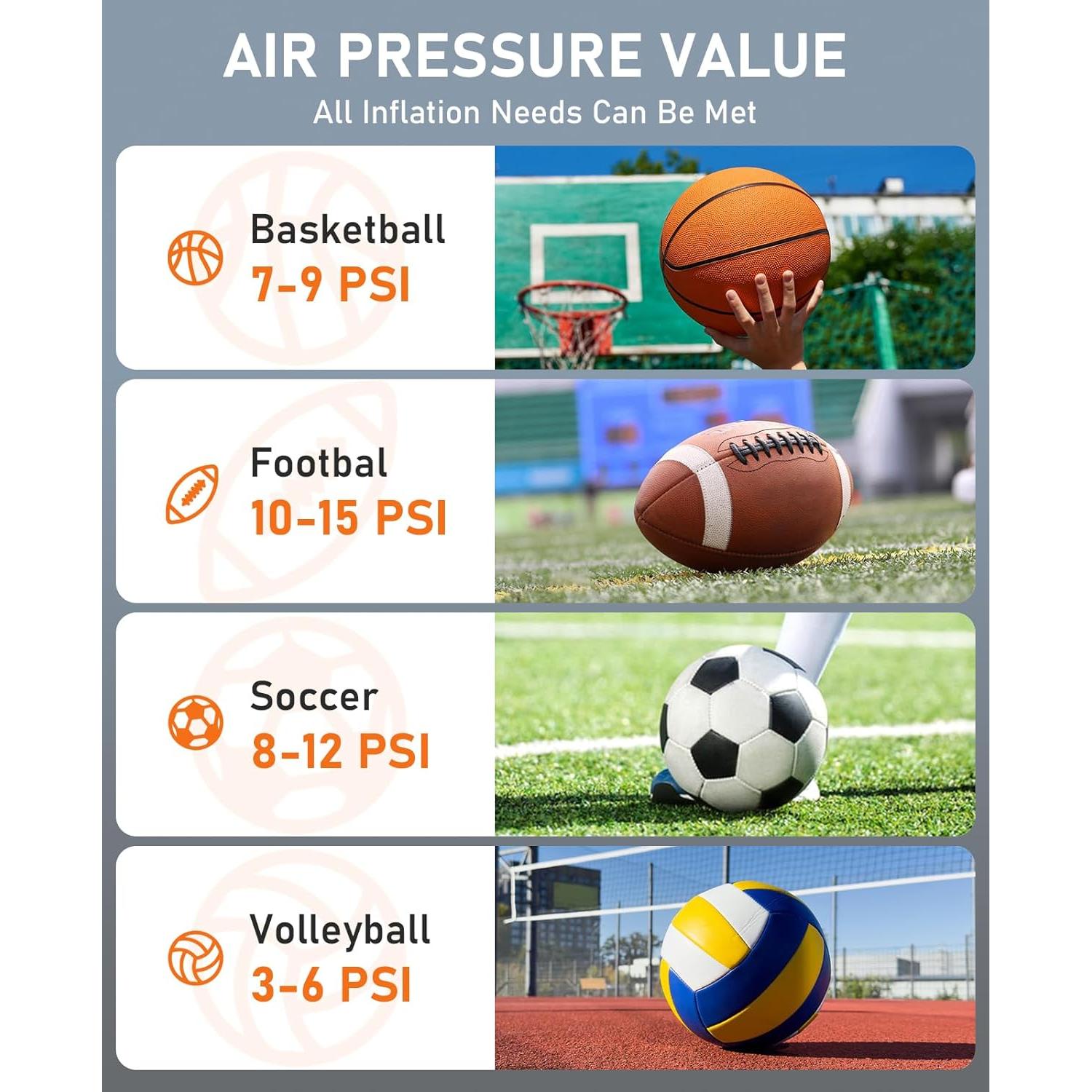 Bomba de Pelotas Eléctrica Pumptiva CZK-5692 con Pantalla LCD