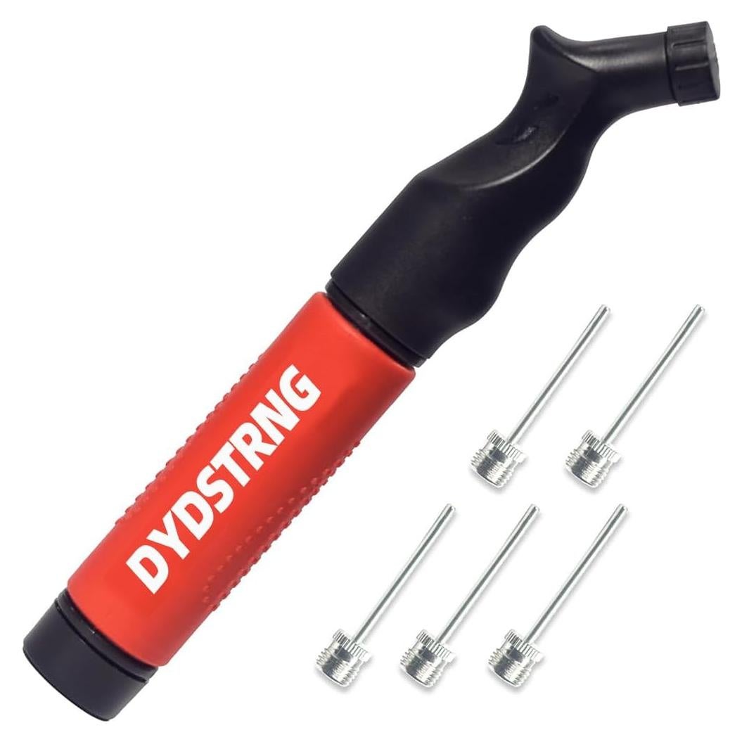 Bomba de Pelotas Portátil DYDSTRNG - Inflación Push-Pull