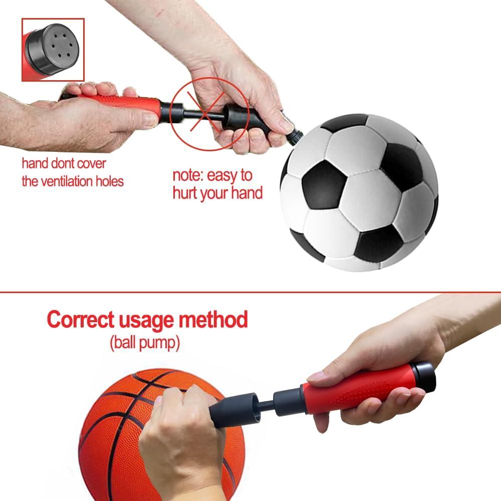 Bomba de Pelotas Portátil DYDSTRNG - Inflación Push-Pull