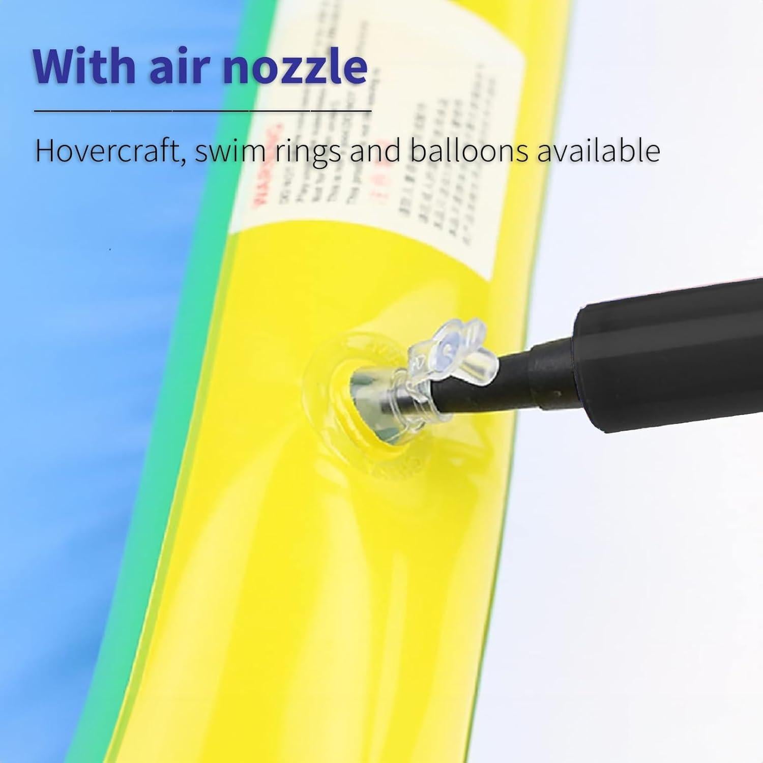 Bomba de Pelotas Manual YHP Pumpb con 8 Agujas y Manguera