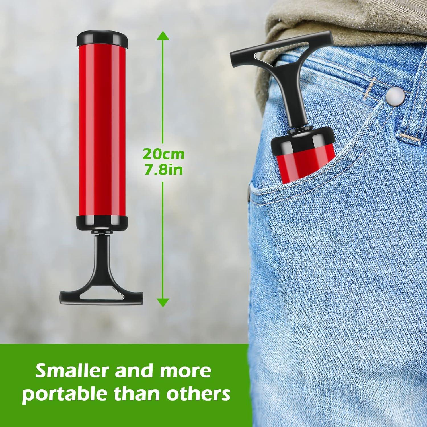 Chumia 8 Juegos de Bombas de Aire para Pelotas - Inflador Deportivo