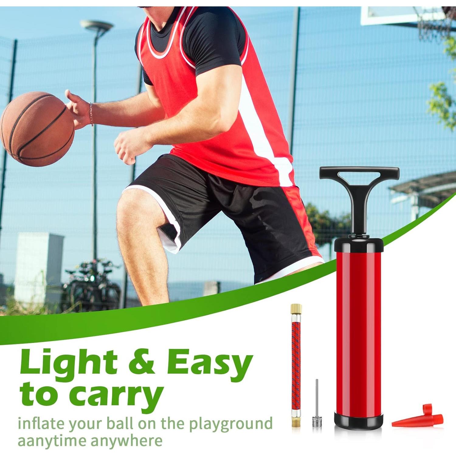 Chumia 8 Juegos de Bombas de Aire para Pelotas - Inflador Deportivo