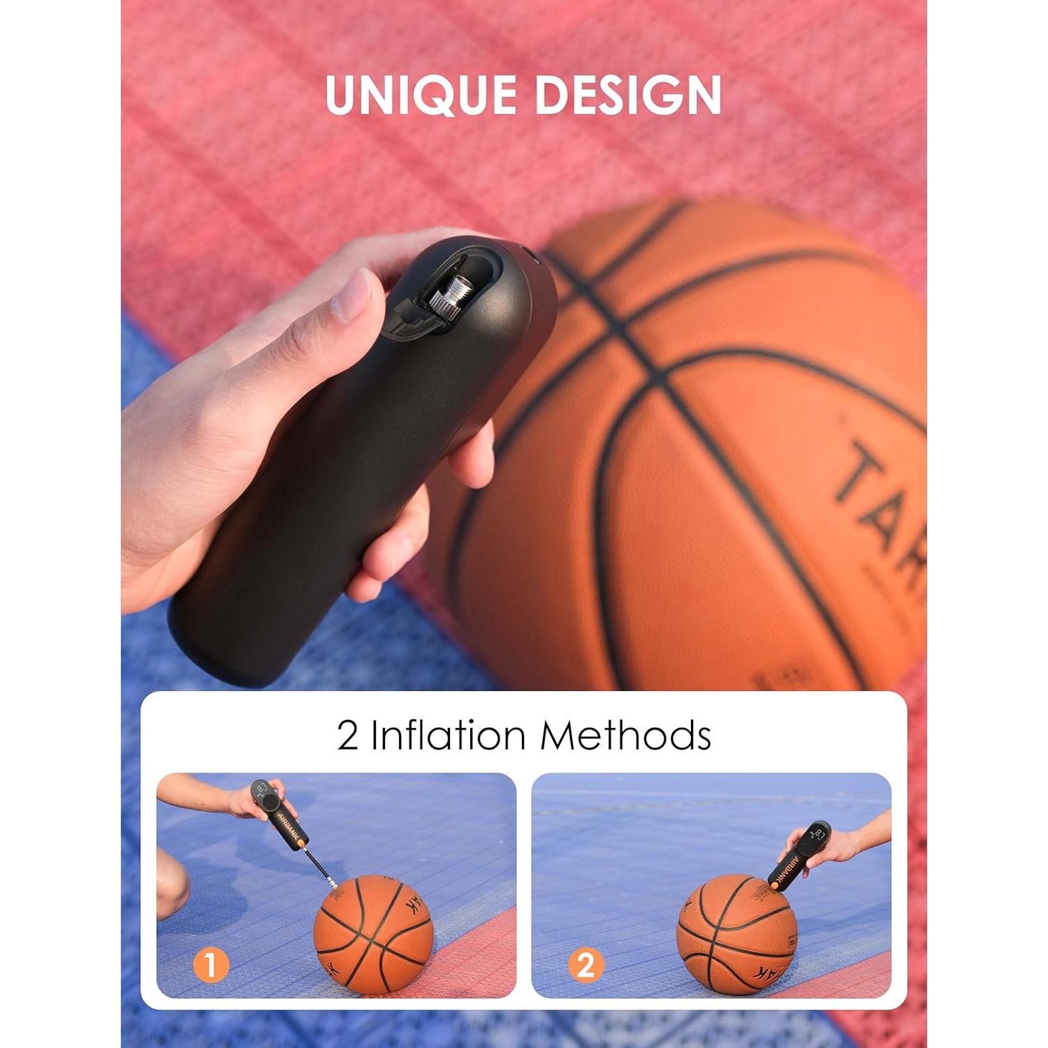 Bomba Eléctrica de Pelotas AIRBANK MAKO 4000mAh 20PSI