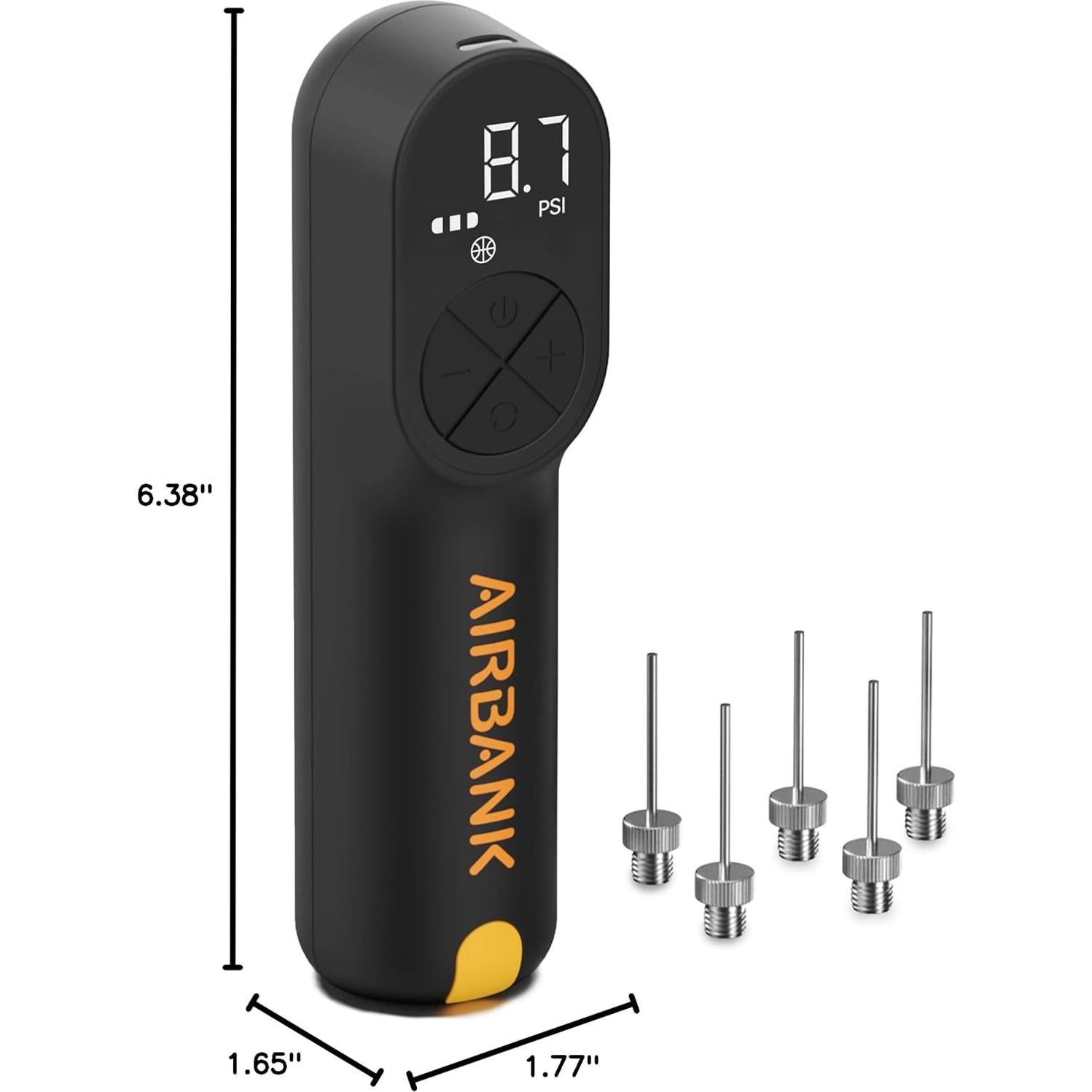 Bomba Eléctrica de Pelotas AIRBANK MAKO 4000mAh 20PSI