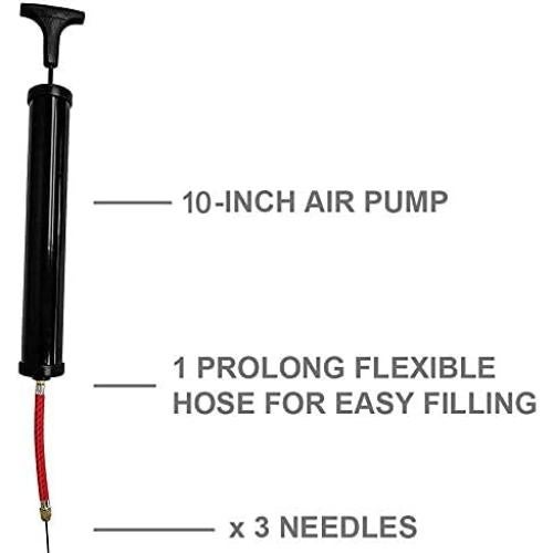 Paquete de 12 Bombas de Balón Biggz con 36 Agujas