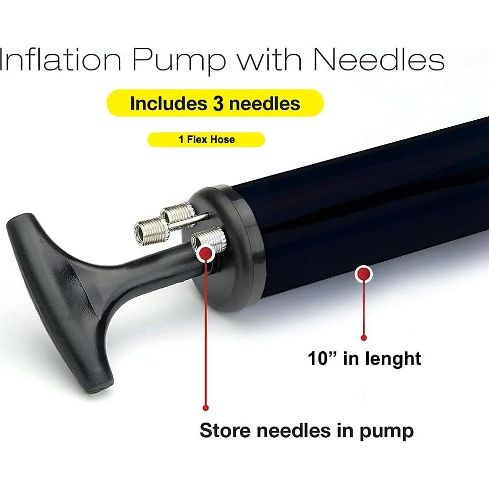 Paquete de 12 Bombas de Balón Biggz con 36 Agujas