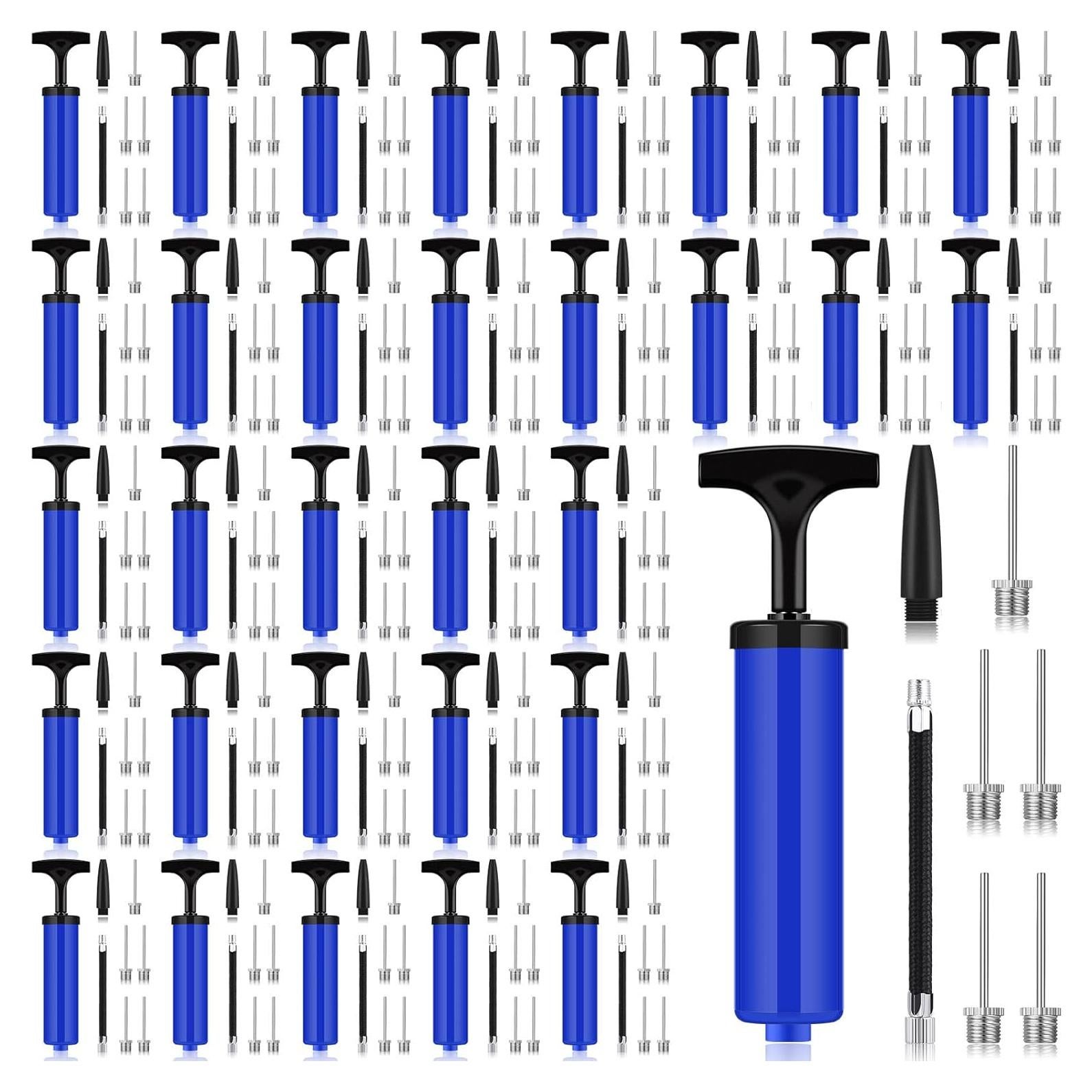 Bomba de Aire Fumete 100 Juegos con Agujas y Manguera 17 cm
