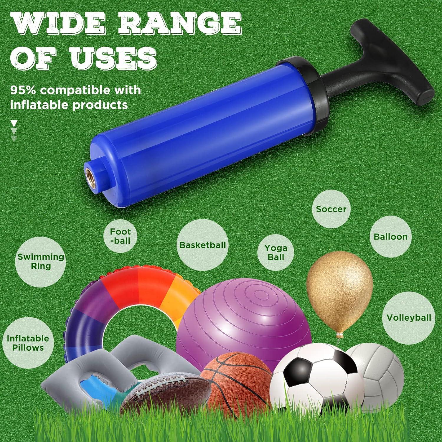 Bomba de Aire Fumete 100 Juegos con Agujas y Manguera 17 cm