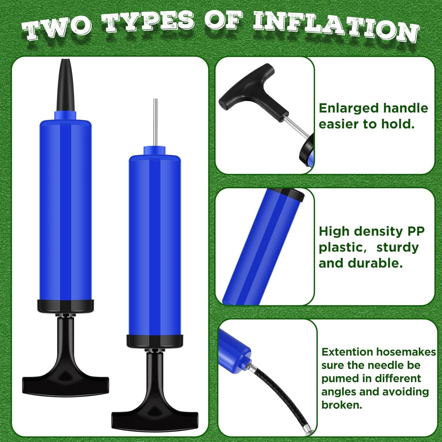 Bomba de Aire Fumete 100 Juegos con Agujas y Manguera 17 cm