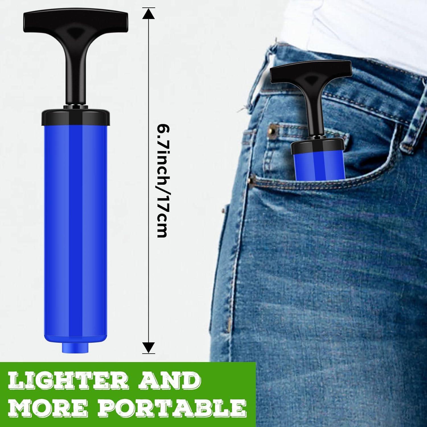 Bomba de Aire Fumete 100 Juegos con Agujas y Manguera 17 cm