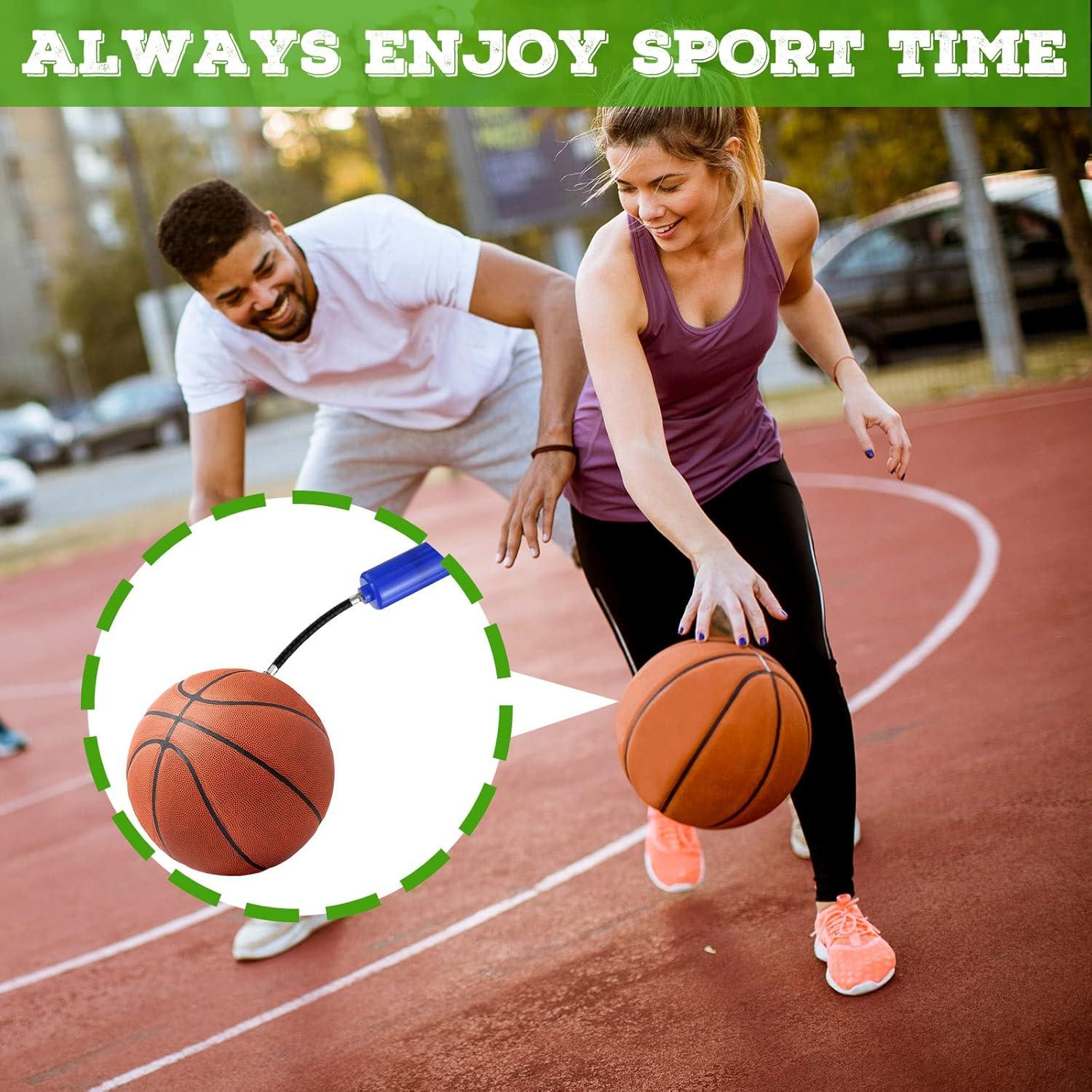 Bomba de Aire Fumete 100 Juegos con Agujas y Manguera 17 cm