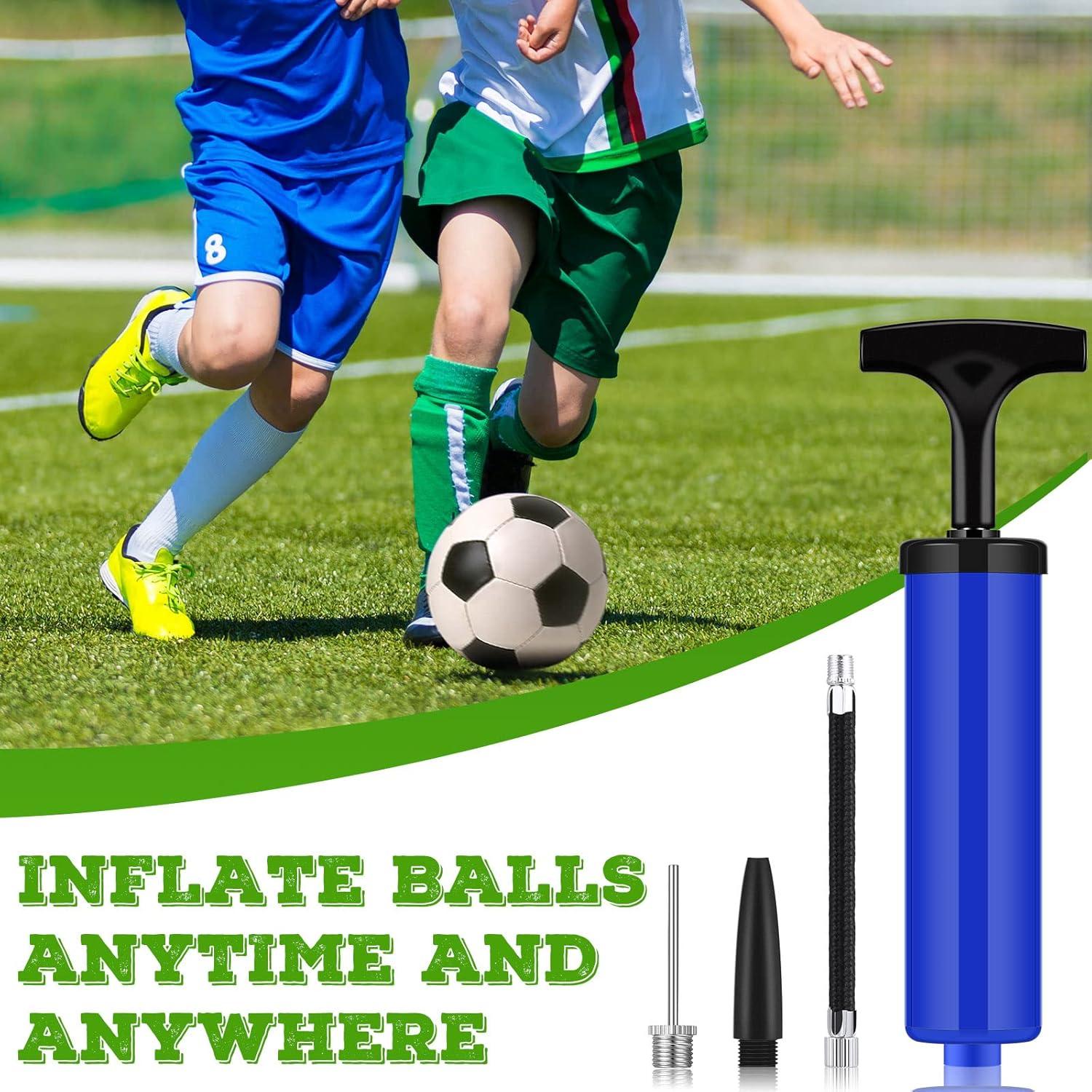 Bomba de Aire Fumete 100 Juegos con Agujas y Manguera 17 cm