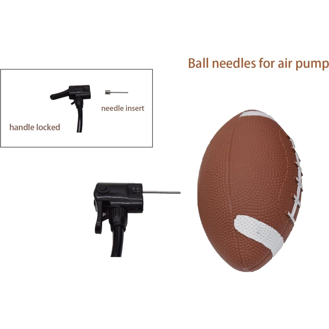 Agujas para Bomba de Balón CIZEBO 40pcs Acero Inoxidable