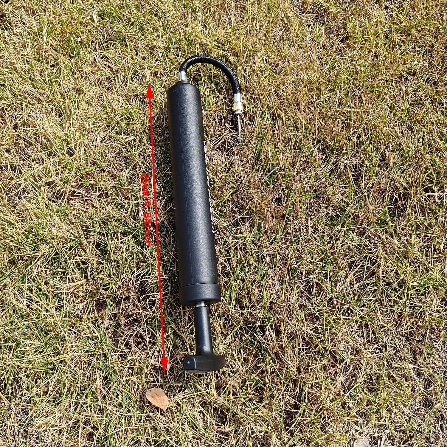 Inflador Manual JIUERYUN J-PUMP para Balones Deportivos