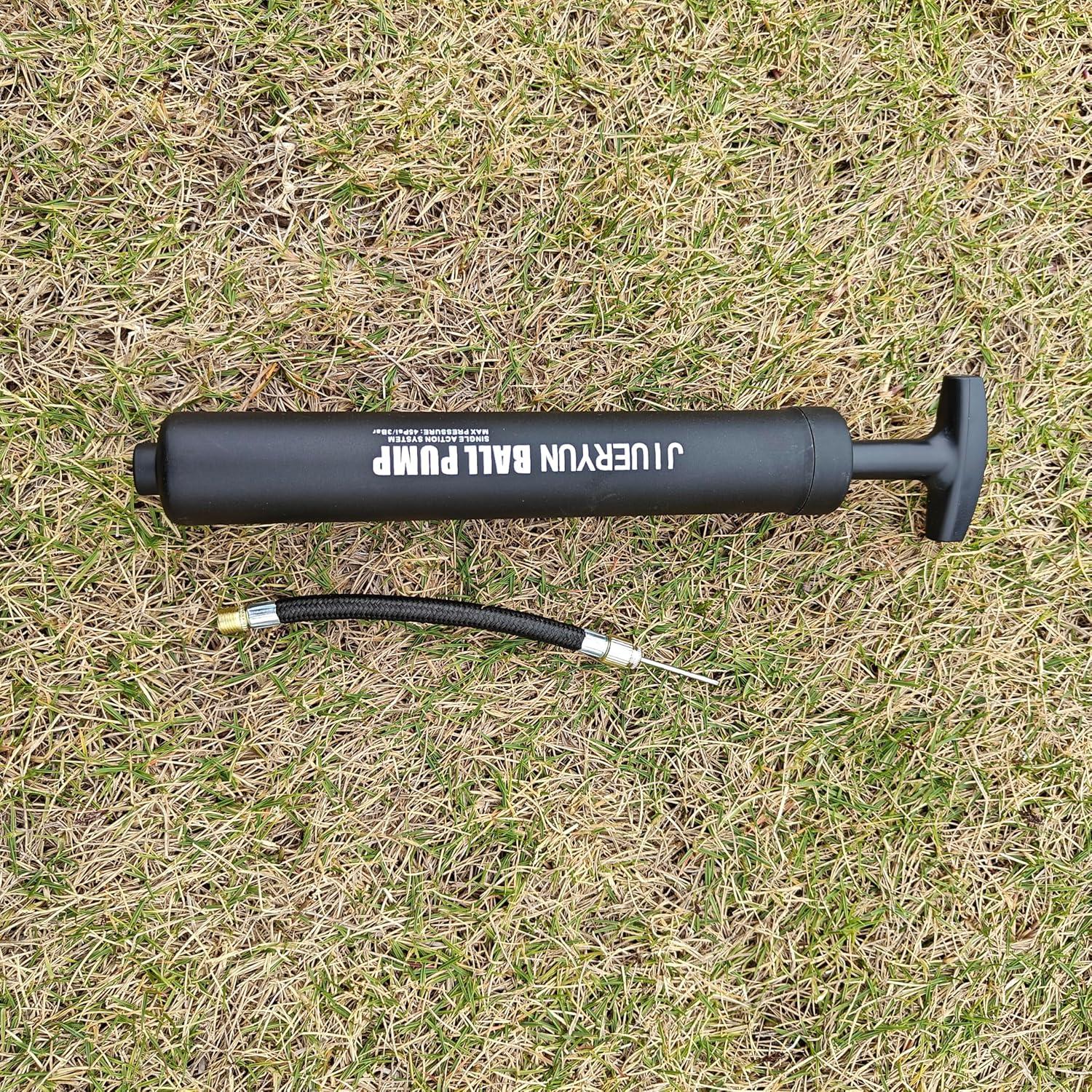 Inflador Manual JIUERYUN J-PUMP para Balones Deportivos