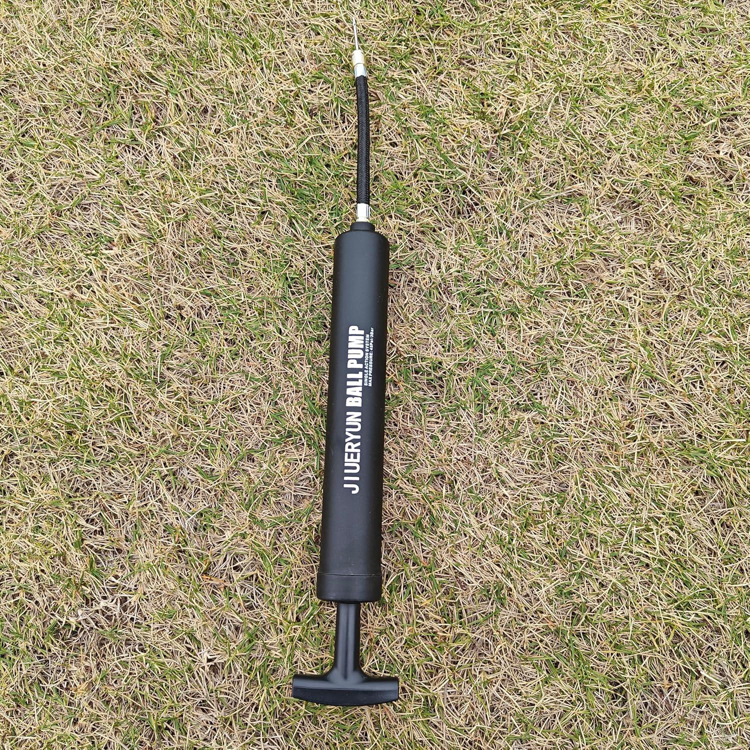 Inflador Manual JIUERYUN J-PUMP para Balones Deportivos