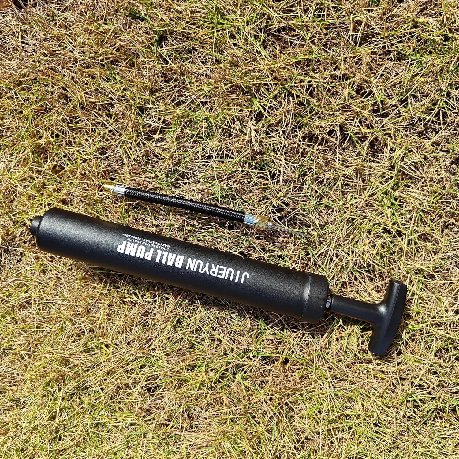 Inflador Manual JIUERYUN J-PUMP para Balones Deportivos