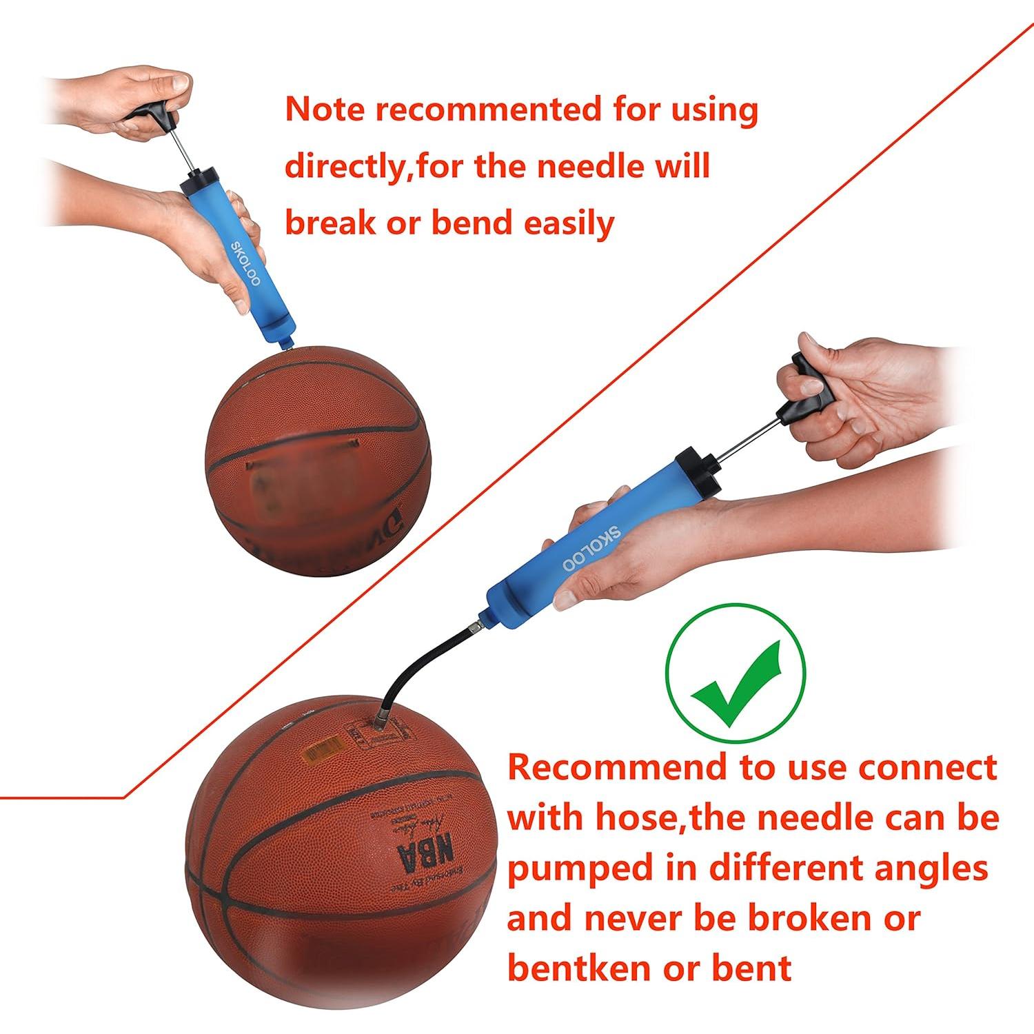 Bomba de Aire Manual SKOLOO 25.4 cm para Balones y Globos