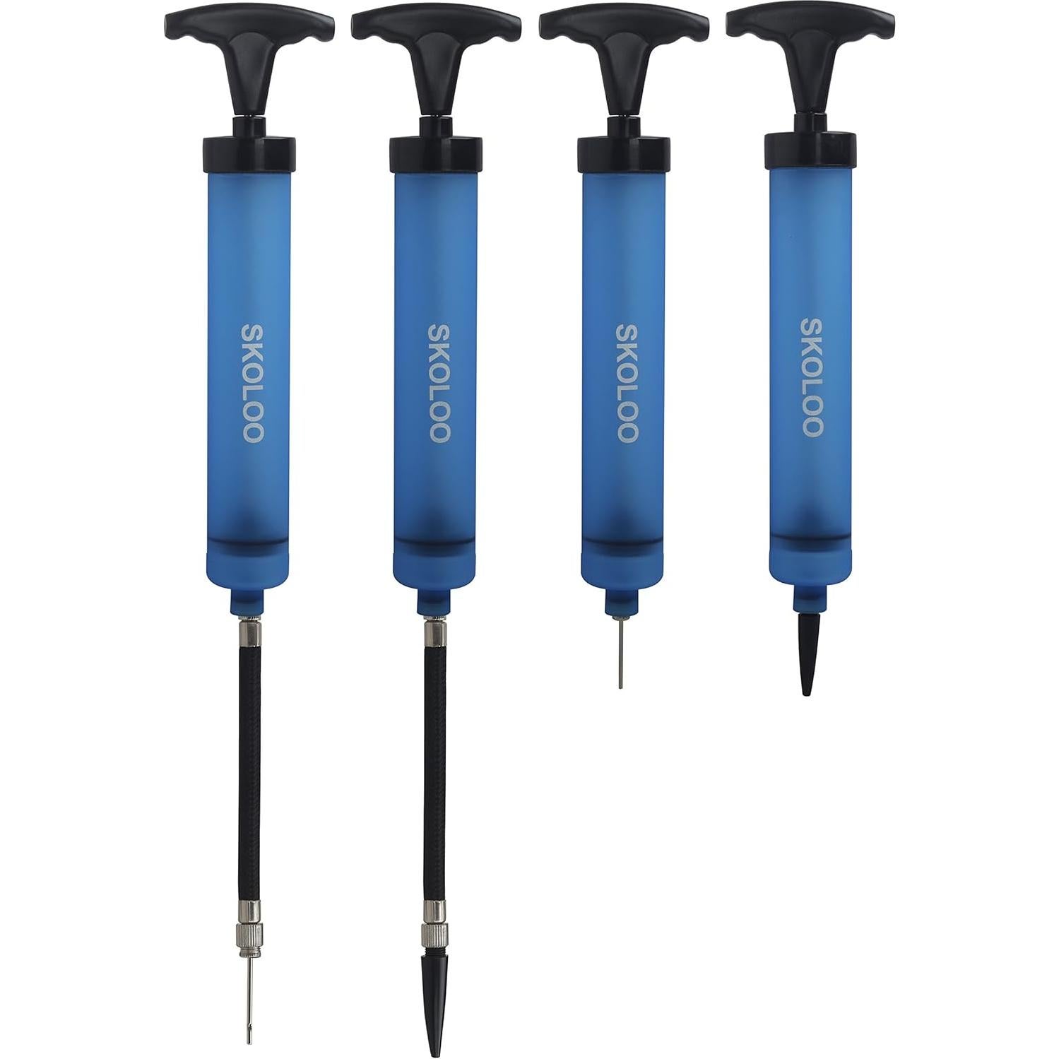 Bomba de Aire Manual SKOLOO 25.4 cm para Balones y Globos