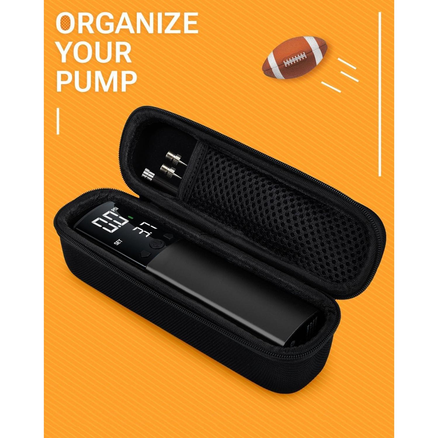 Bomba de Pelotas Eléctrica Pumteck AP1-P con Manómetro LCD