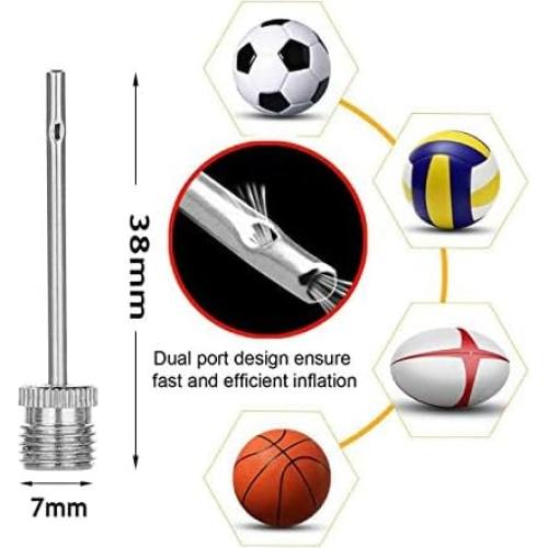 Agujas de inflado de balones FMMTHQ - 50 piezas