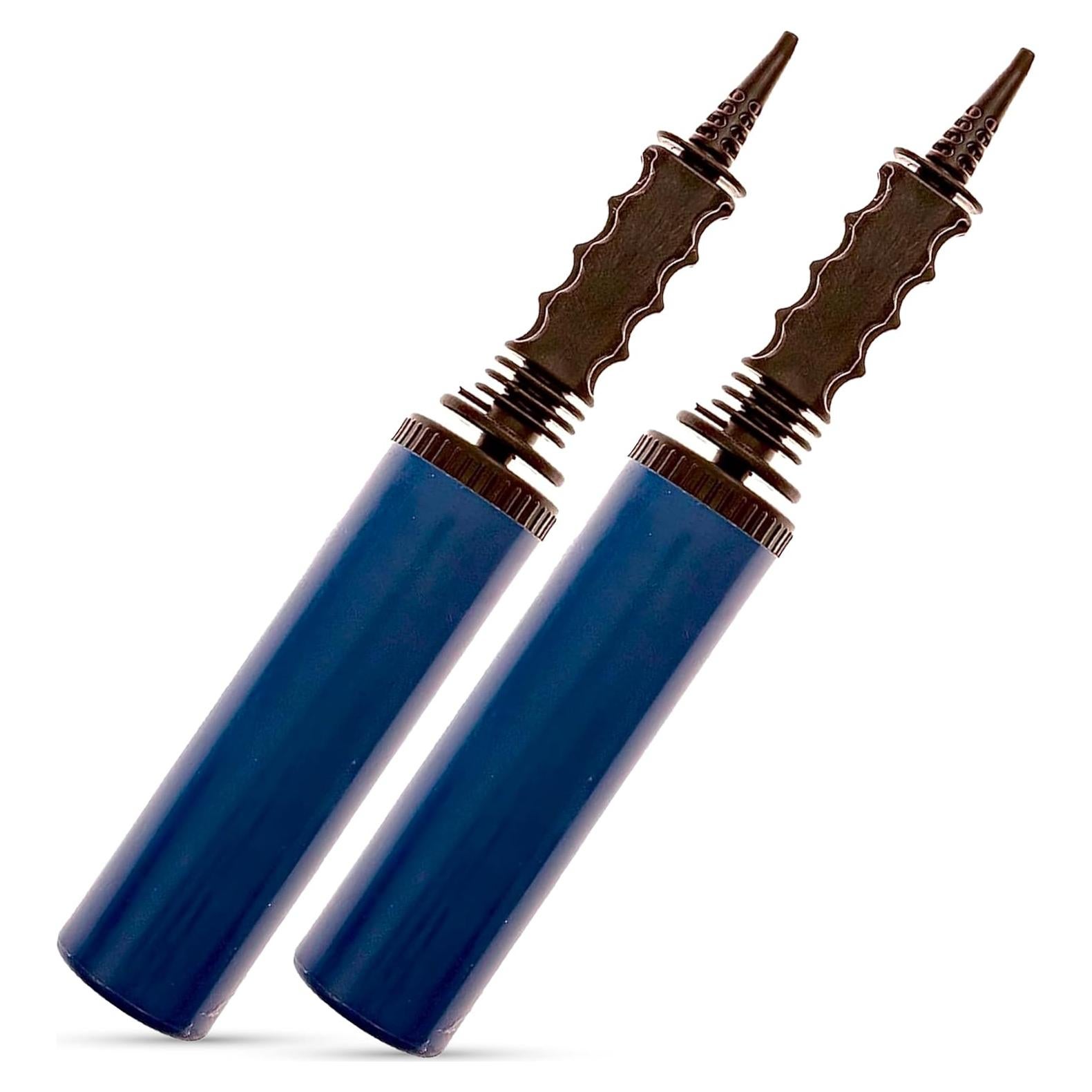 Bomba de Mano de Dos Vías IMPRESA para Inflables - 2 Unidades