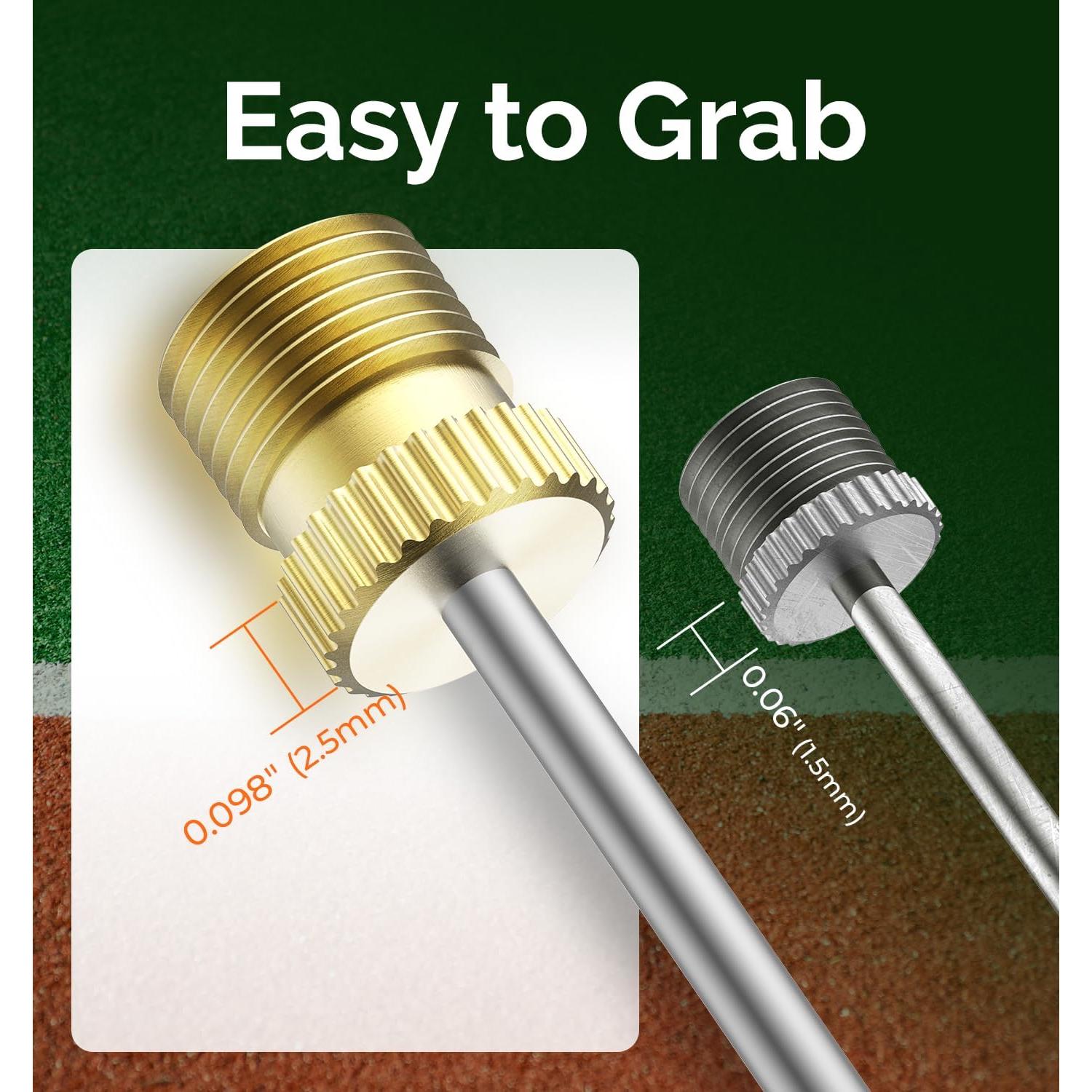 Agujas de Bomba de Aire ETENWOLF A102 - Paquete de 12 Piezas