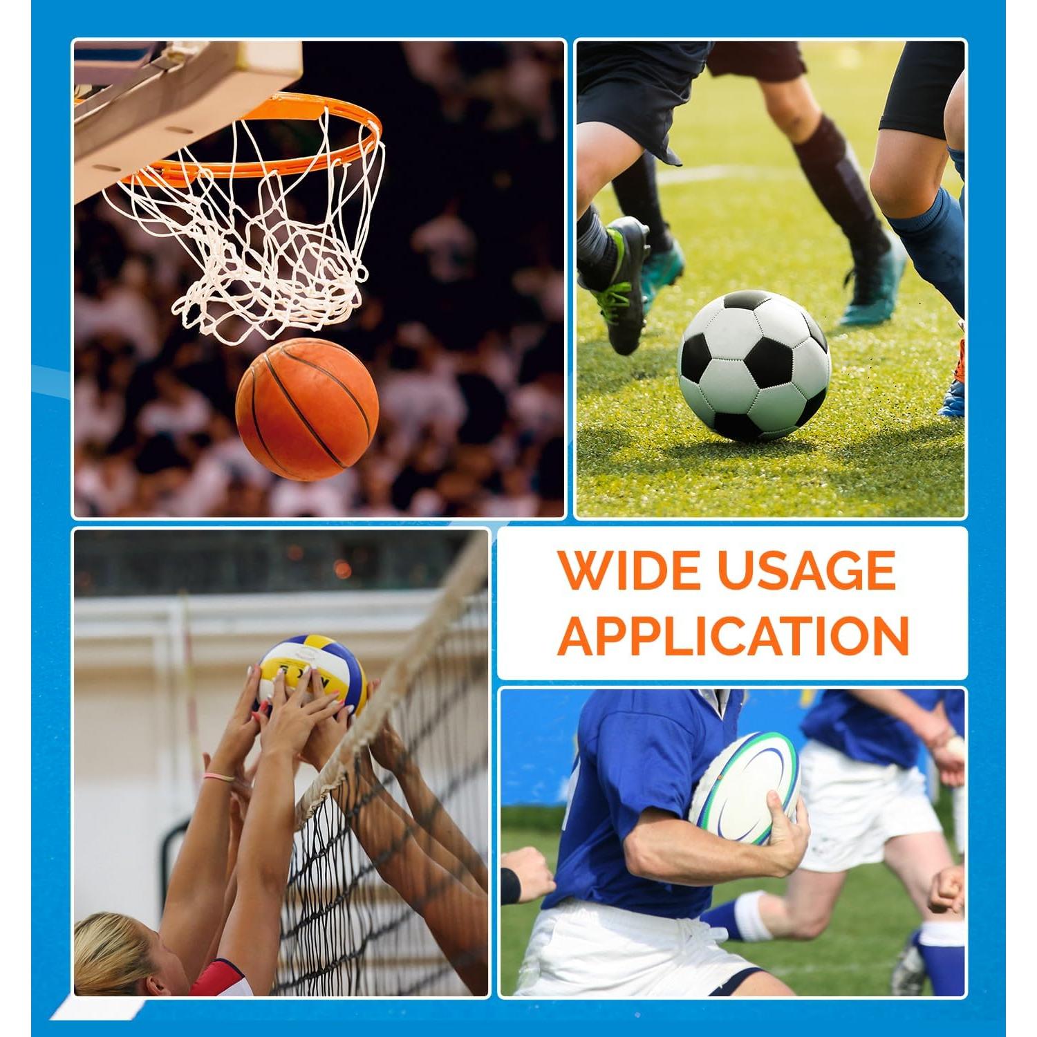 Agujas de Bomba de Aire ETENWOLF A102 - Paquete de 12 Piezas