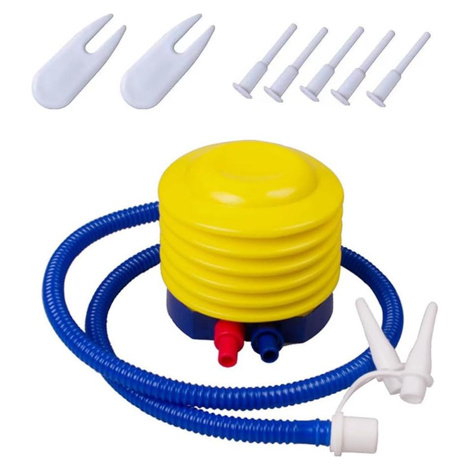 Bomba de Aire Manual SquEqu para Pelotas y Flotadores 10.16 cm