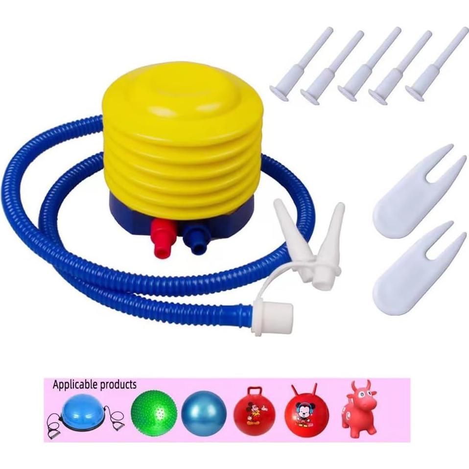 Bomba de Aire Manual SquEqu para Pelotas y Flotadores 10.16 cm