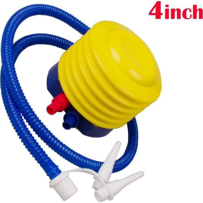 Bomba de Aire Manual SquEqu para Pelotas y Flotadores 10.16 cm