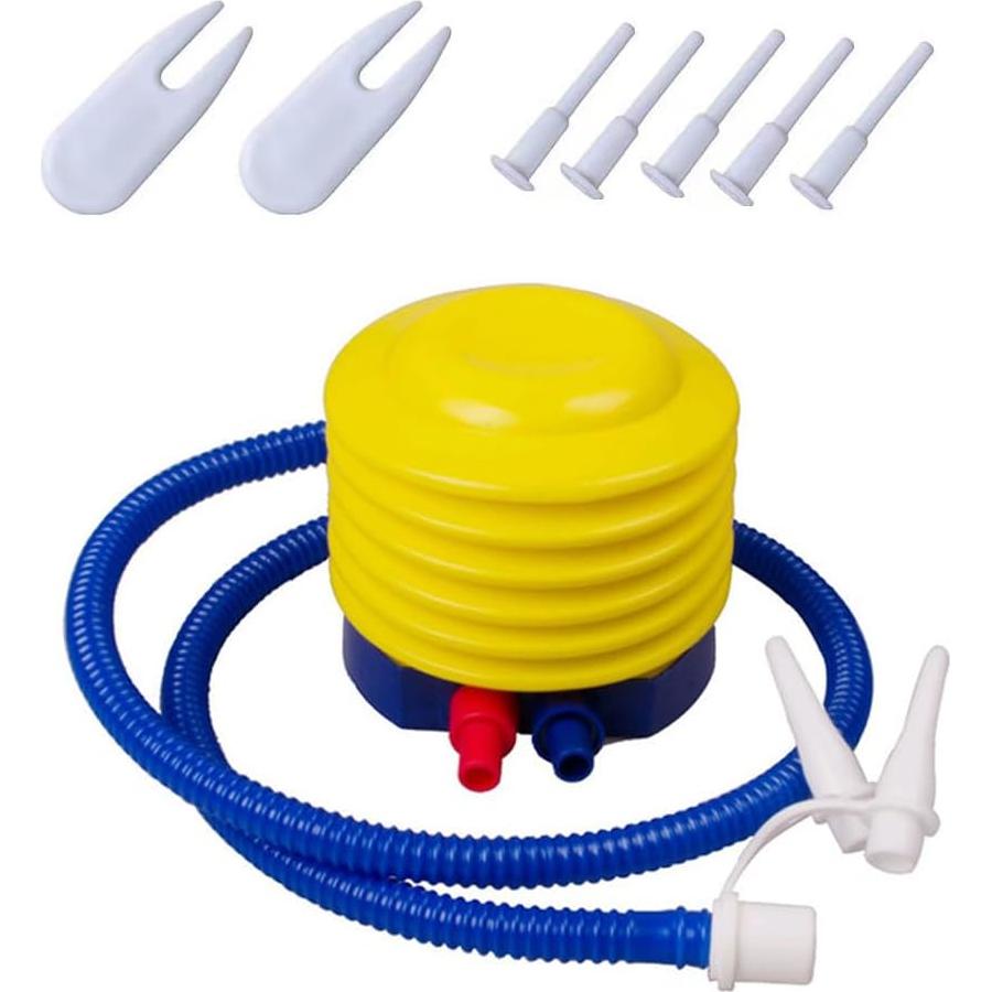 Bomba de Aire Manual SquEqu para Pelotas y Flotadores 10.16 cm