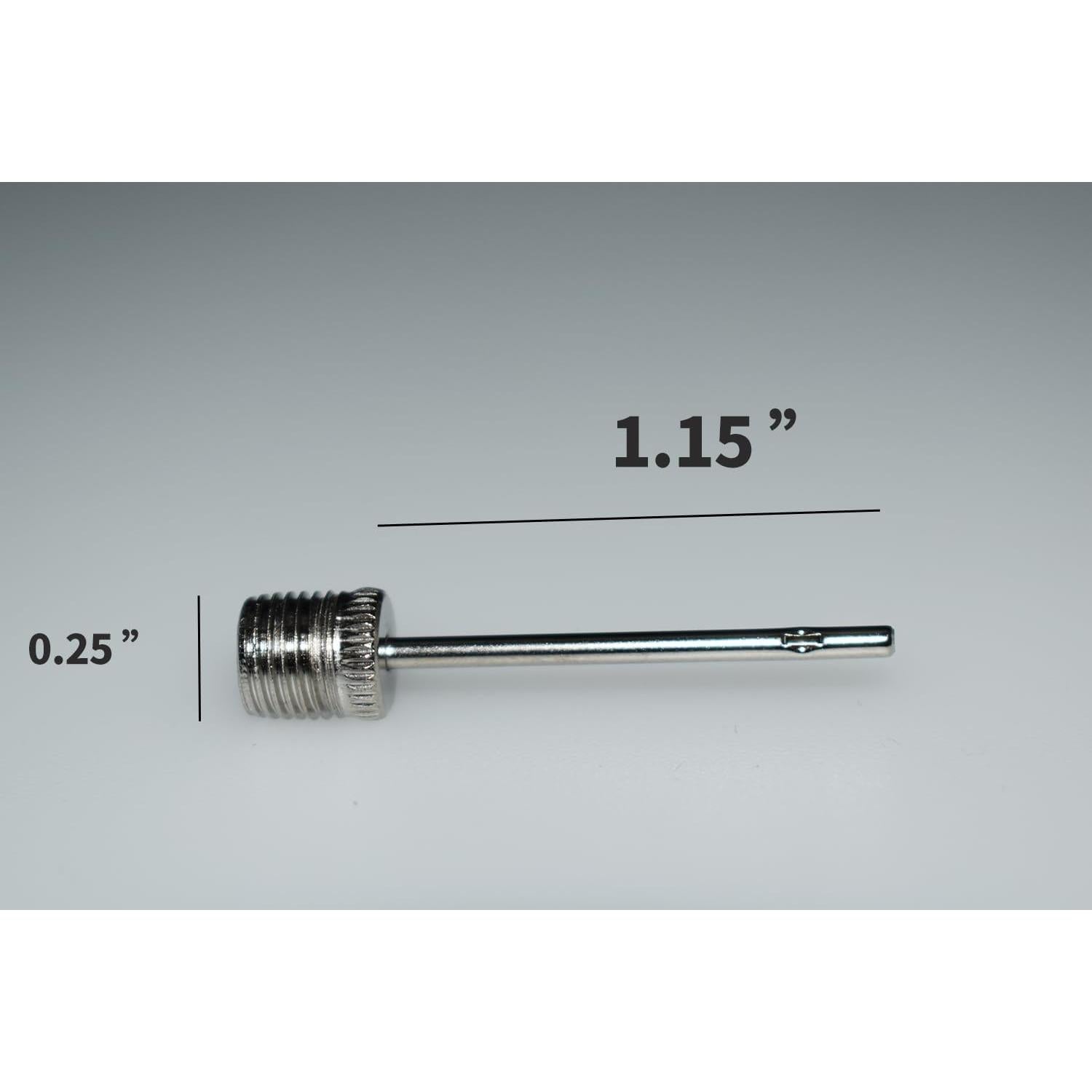 Agujas para Bomba de Balón CIZEBO 100pcs Acero Inoxidable