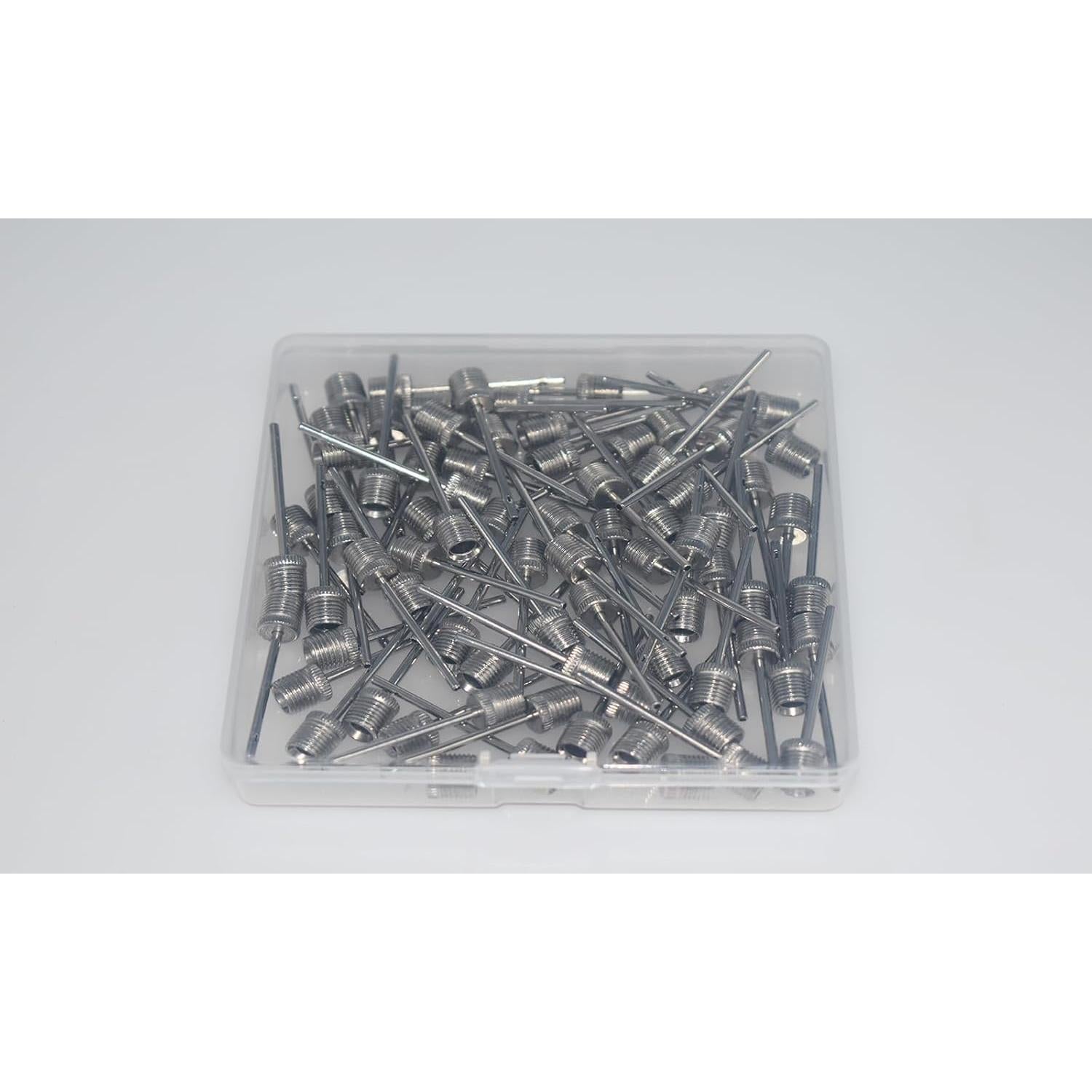 Agujas para Bomba de Balón CIZEBO 100pcs Acero Inoxidable