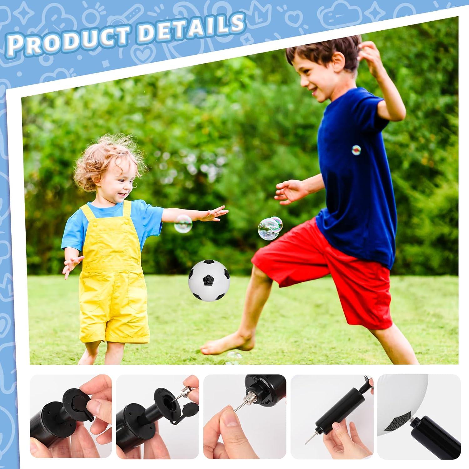 Set de 4 Balones Deportivos LovesTown para Niños - Multicolor