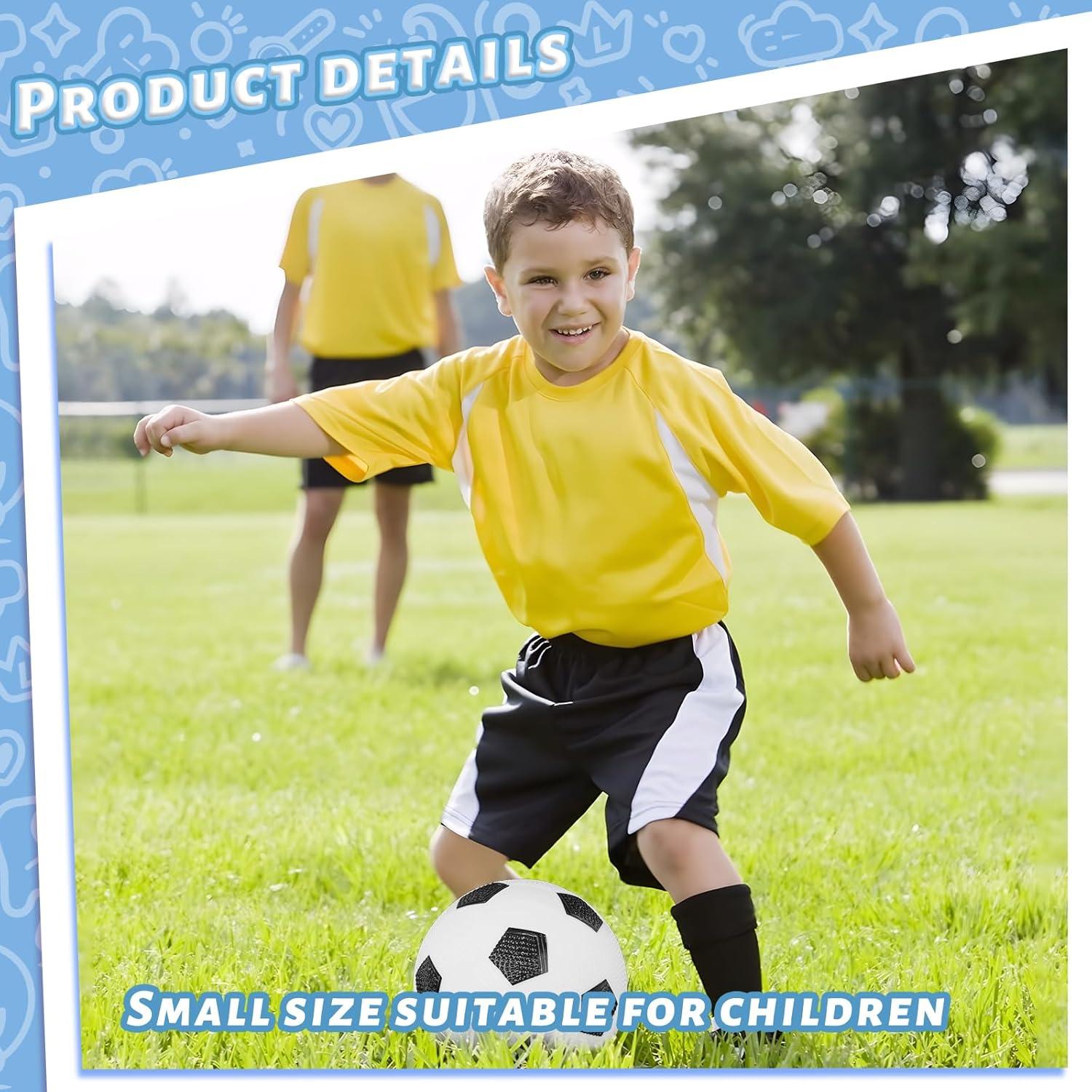 Set de 4 Balones Deportivos LovesTown para Niños - Multicolor